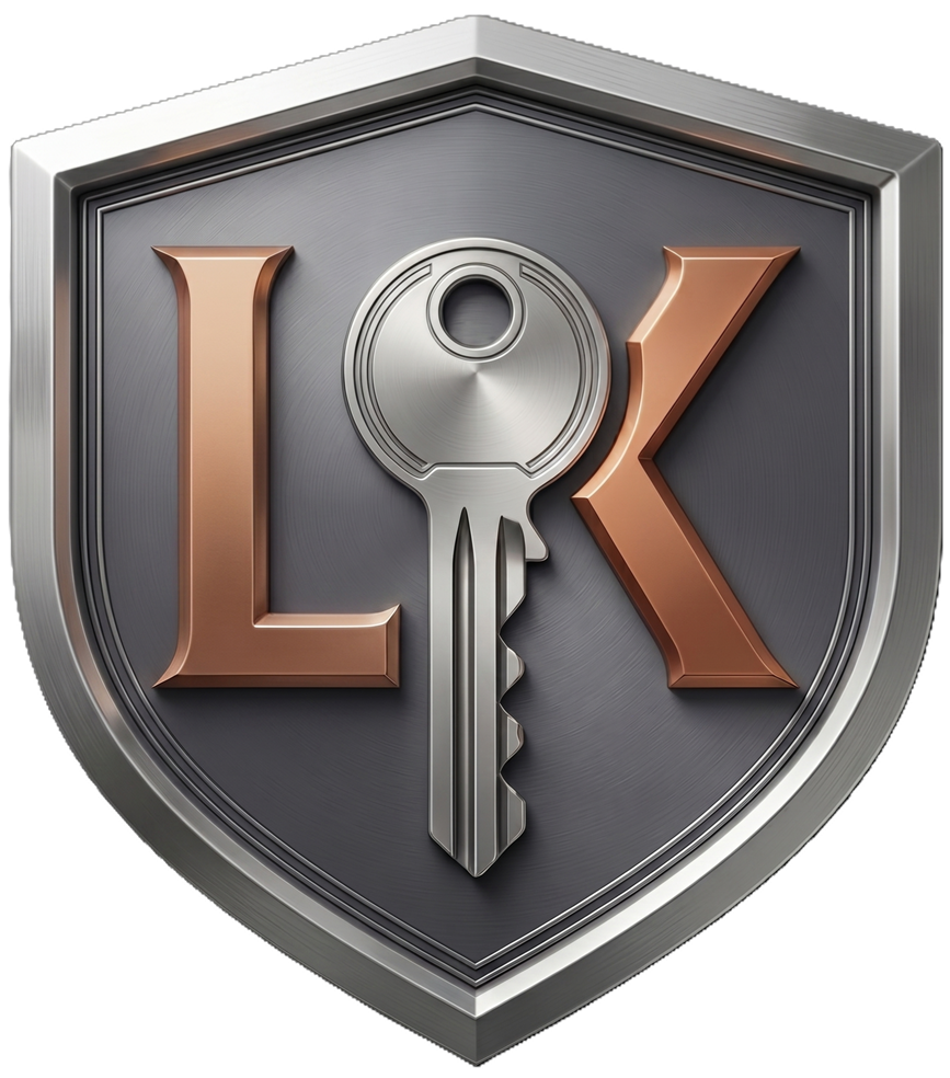 Lo Keys Shield Logo